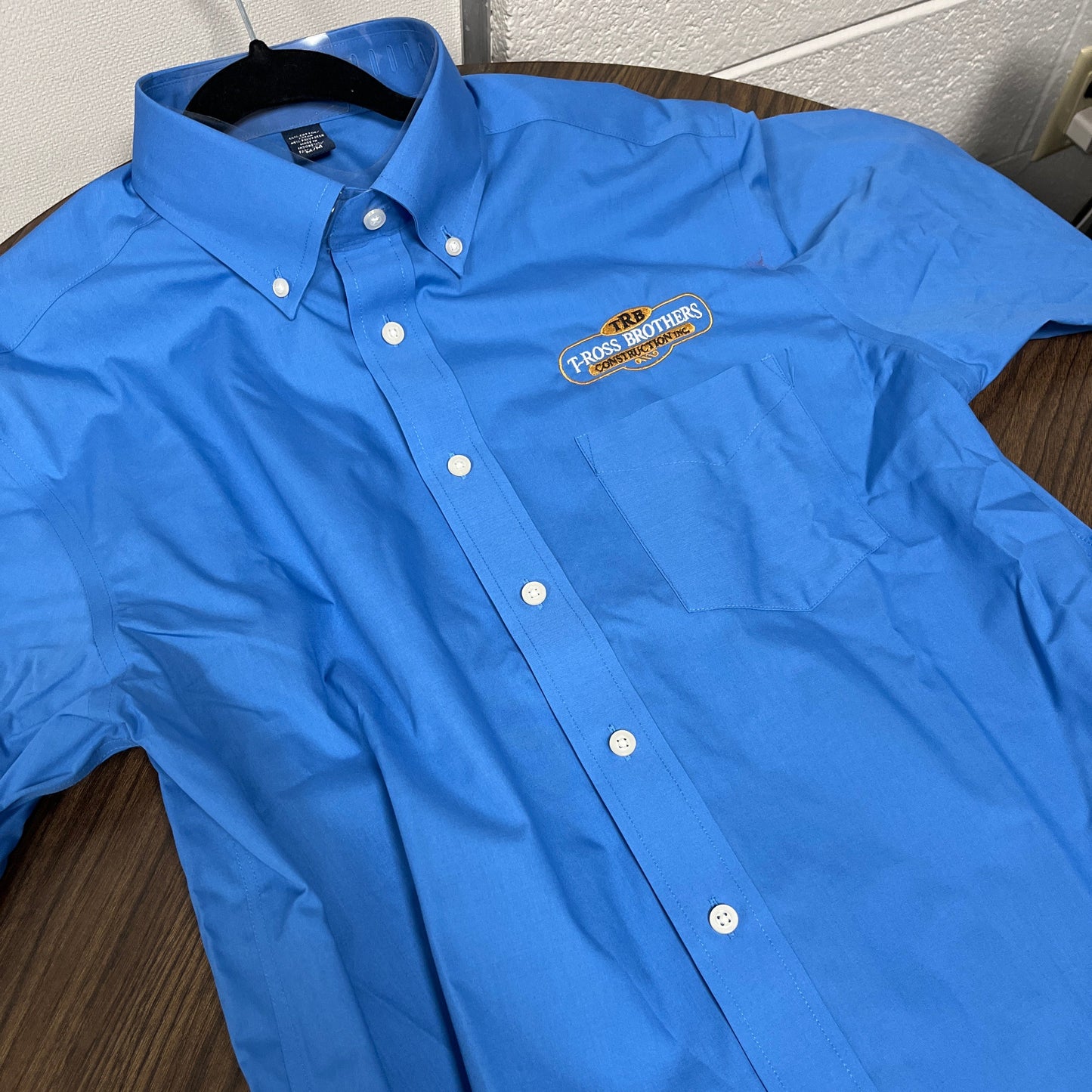TRB Devon & Jones Button Down Shirt - Classic Medium Blue