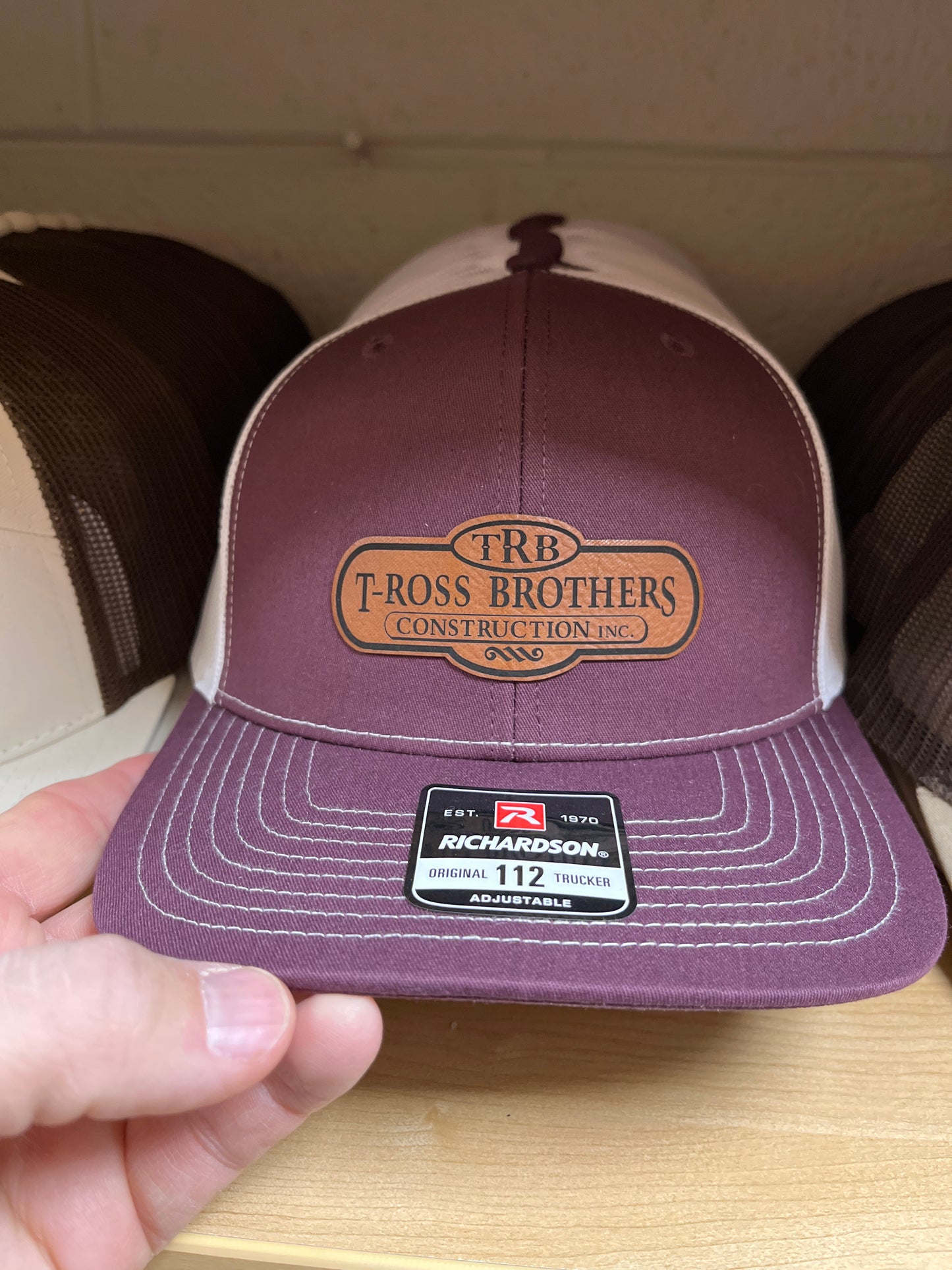 TRB Richardson Hat - Red/White