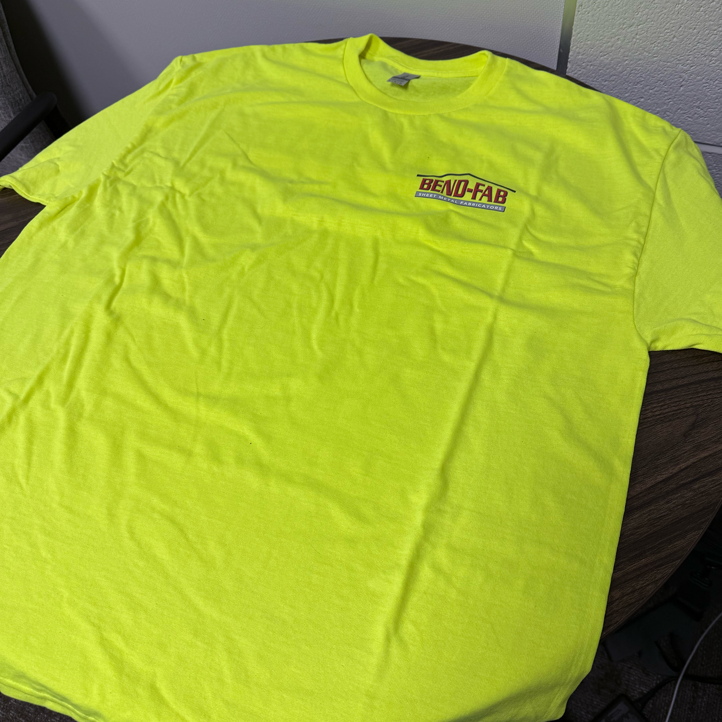 Bend-Fab Classic Safety Green (Yellow) Tee