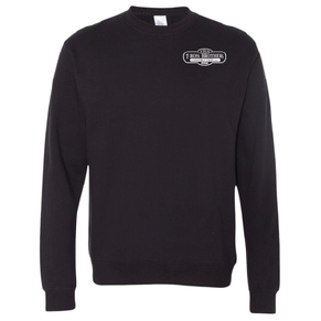 T-Ross Brothers Construction Mid-Weight Crewneck Sweatshirt