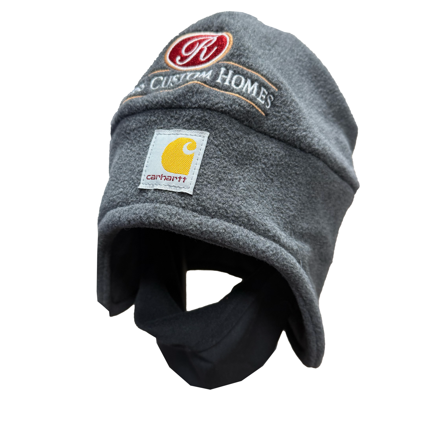 Ross Custom Homes Carhartt® 2-in-1 Fleece Winter Hat with Pull-Down Face Mask