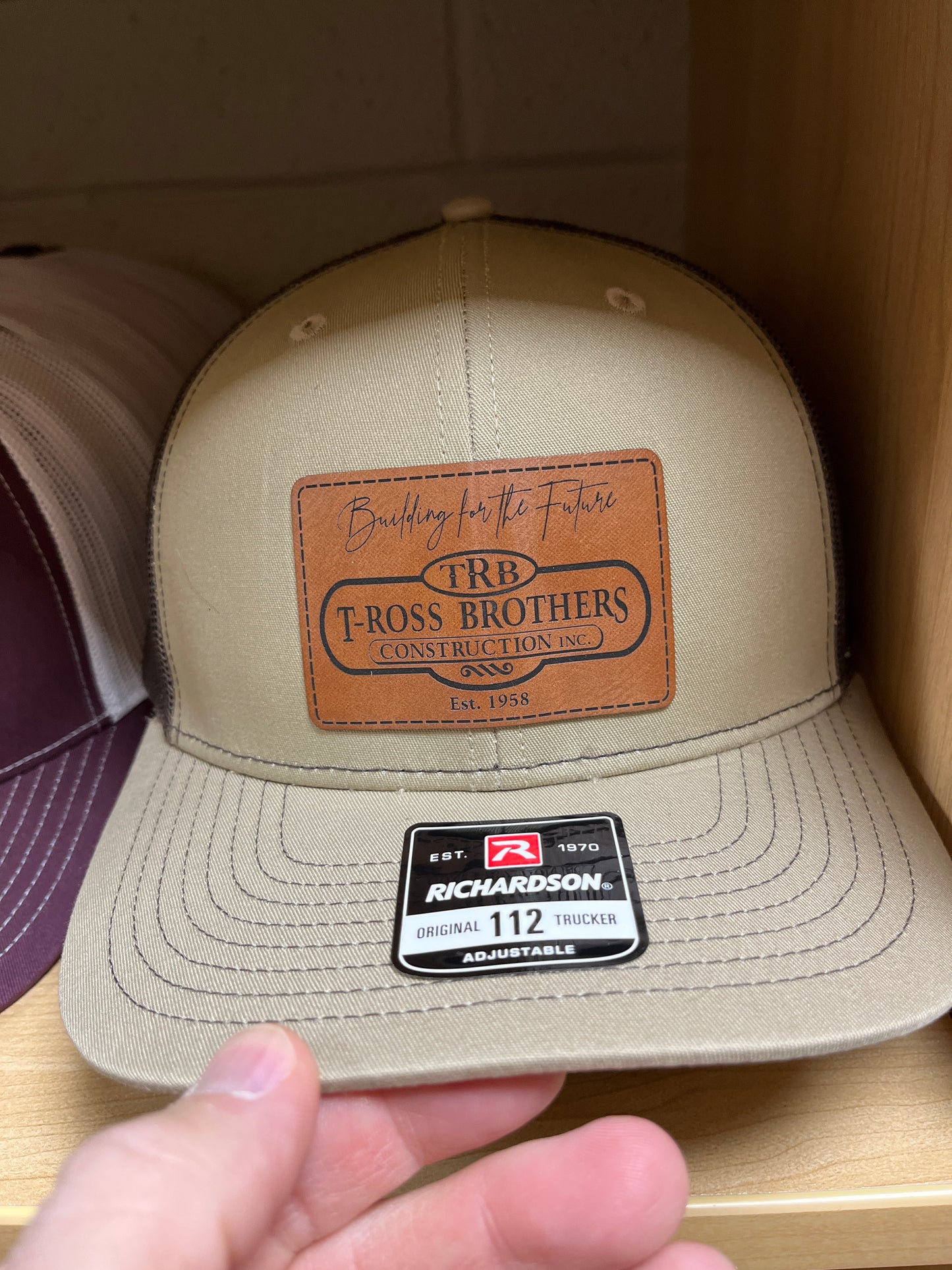 TRB Richardson Hat - Brown/Brown