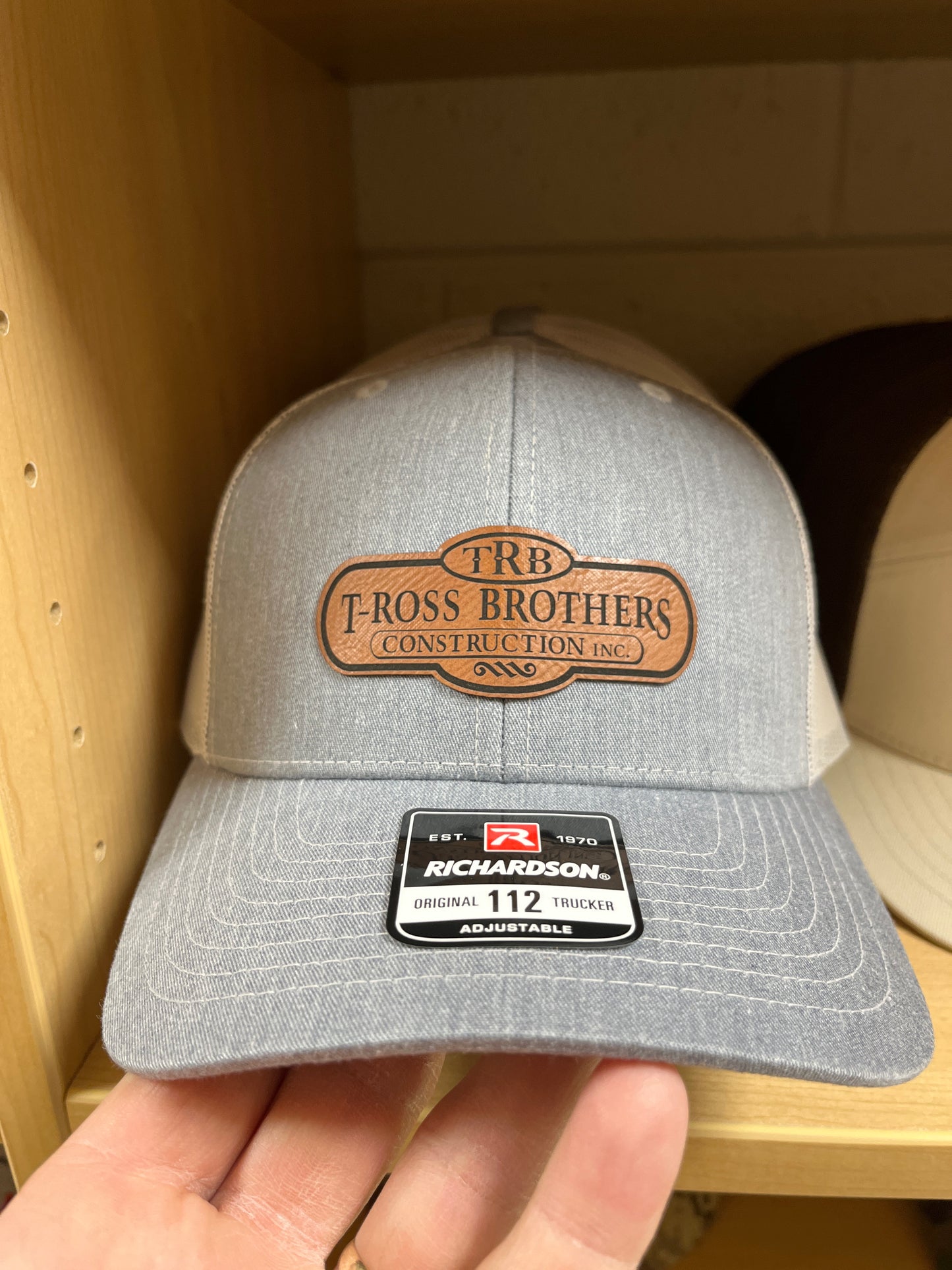 TRB Richardson Hat - Gray/Light Gray
