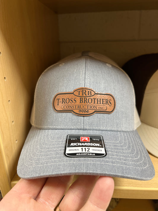 TRB Richardson Hat - Gray/Light Gray