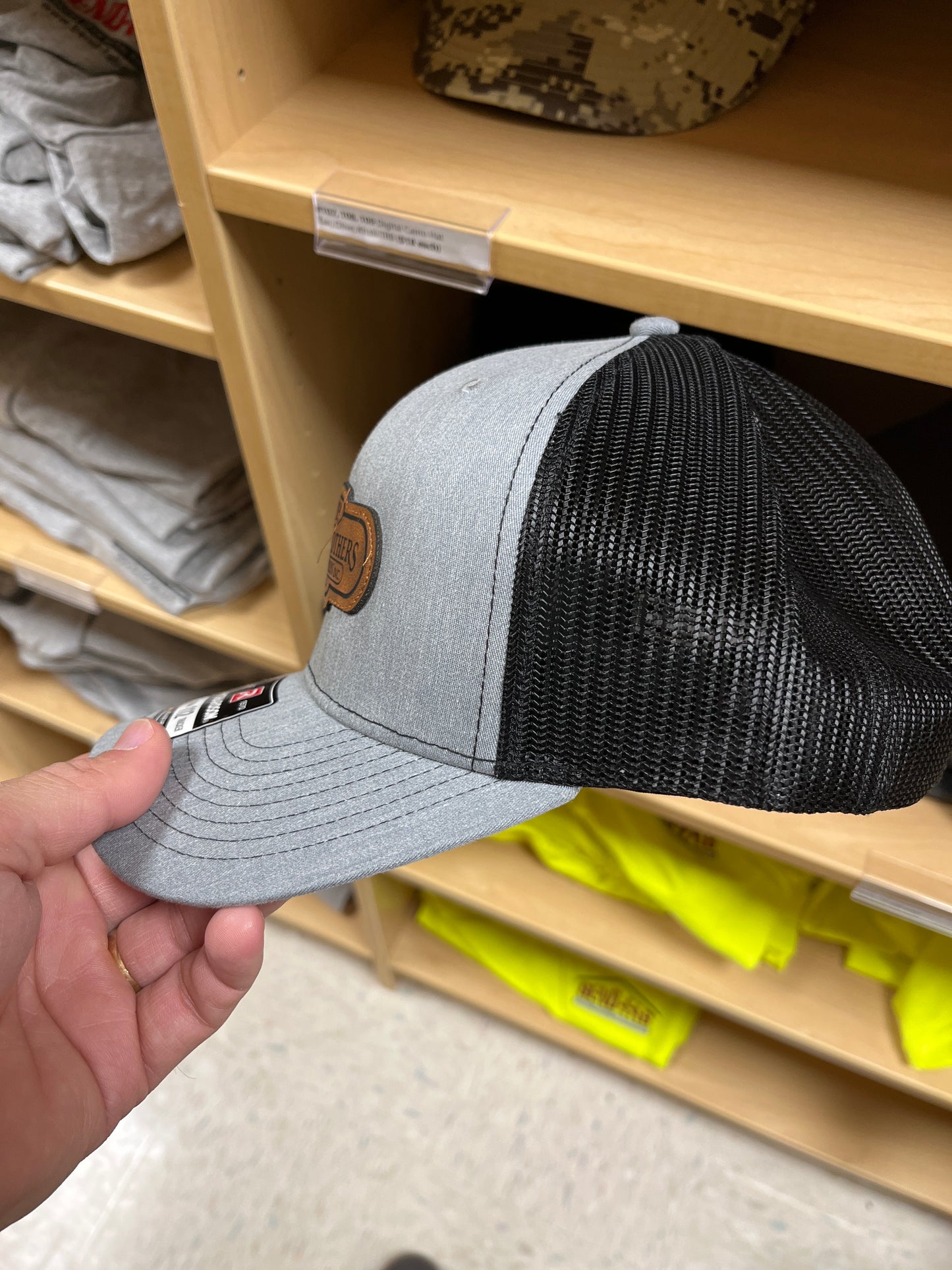 T-Ross Brothers Construction Richardson® 112 Trucker Hat – Dark Gray