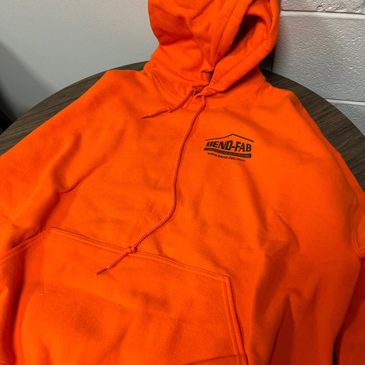 Bend-Fab Hoodie - Orange