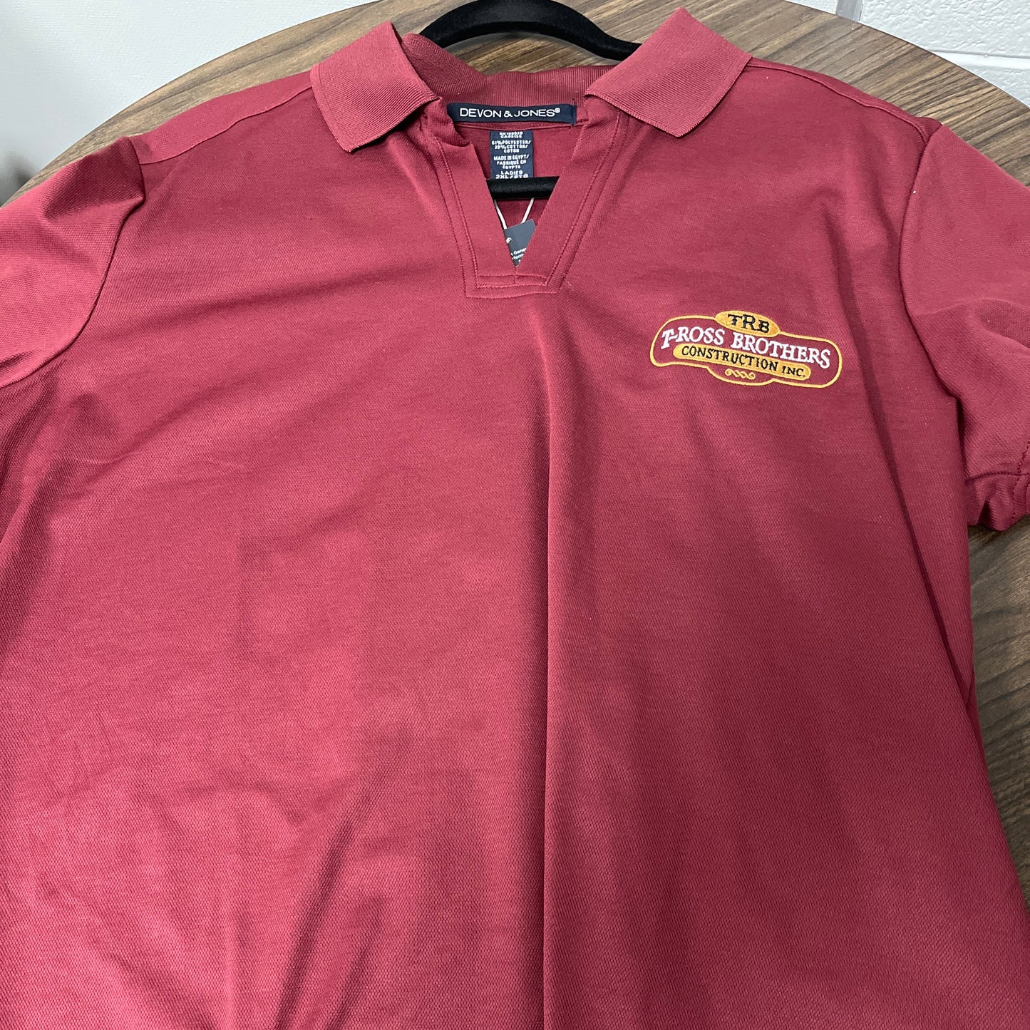 TRB Women’s Performance Polo Shirt - Red