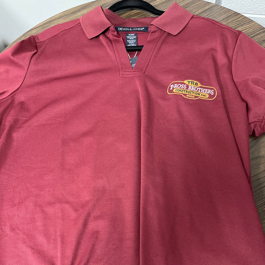 TRB Women’s Performance Polo Shirt - Red