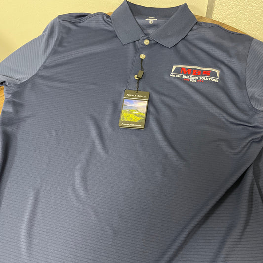 MBS Navy Blue Polo