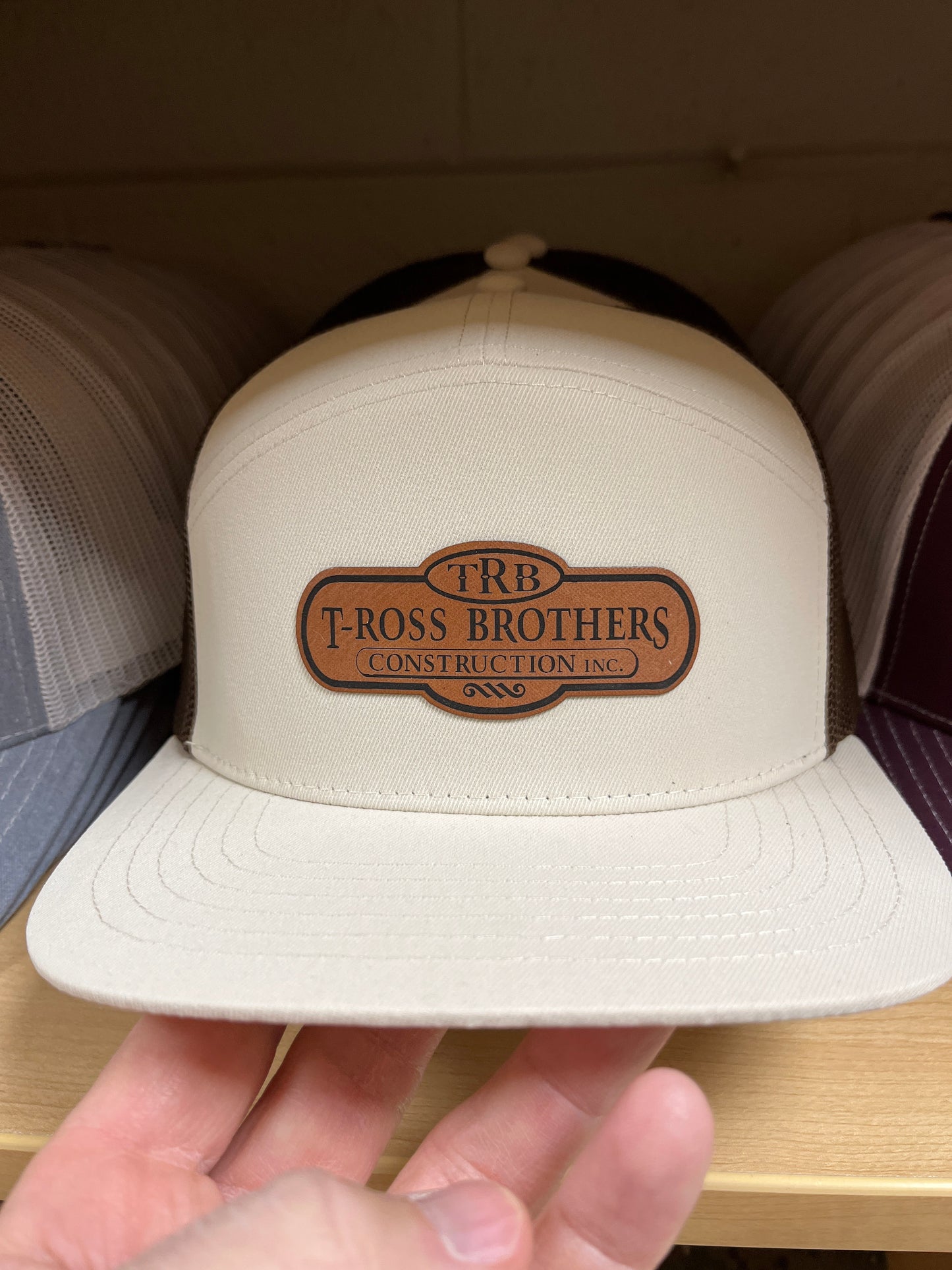 TRB Baseball Cap - Tan/Brown