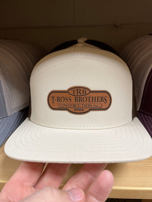 TRB Baseball Cap - Tan/Brown