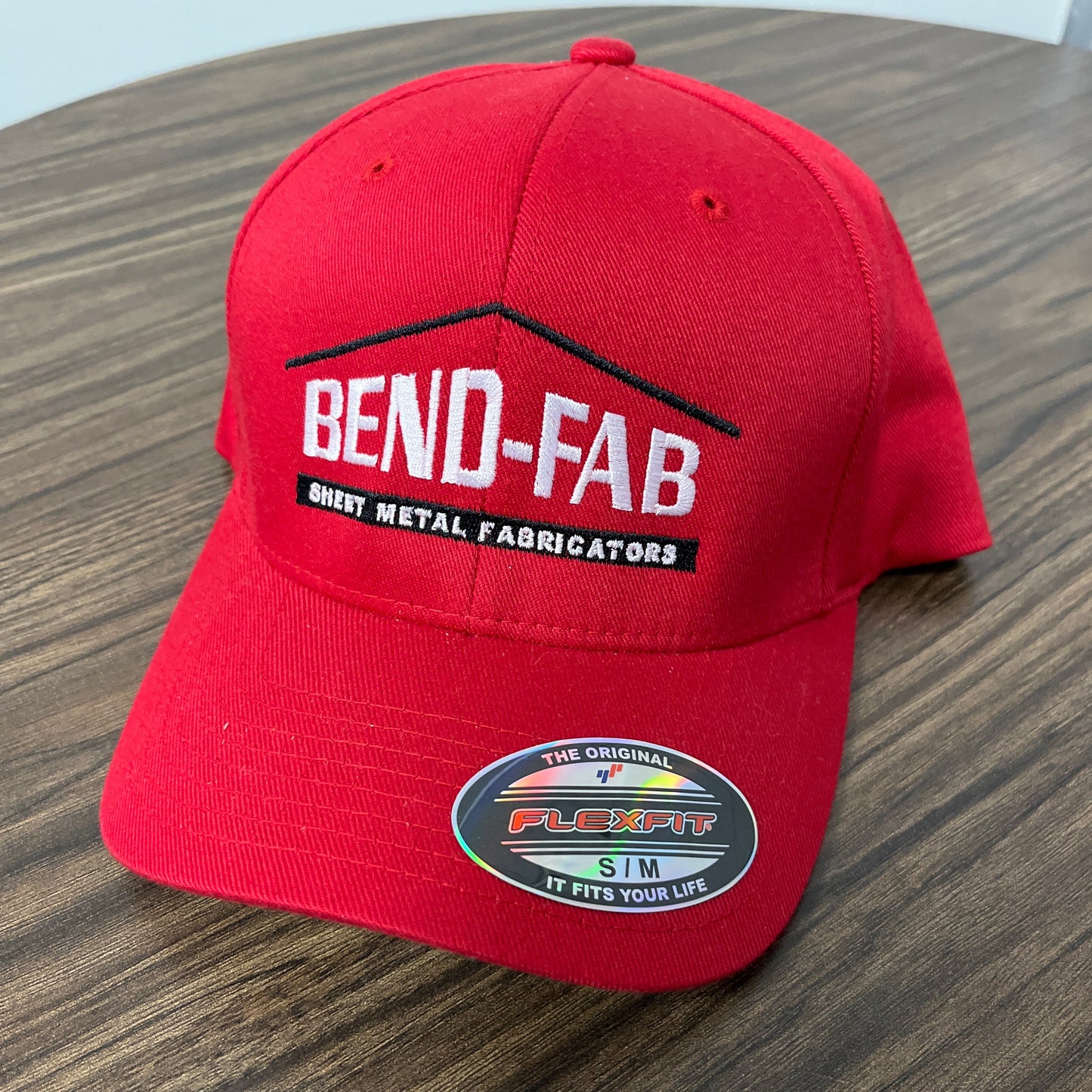 Bend-Fab Ball Cap - Red