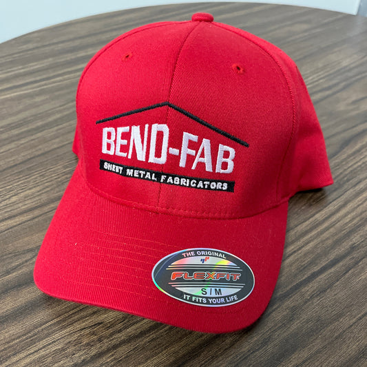 Bend-Fab Ball Cap - Red