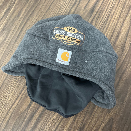 T-Ross Brothers Construction Carhartt® 2-in-1 Fleece Winter Hat with Pull-Down Face Mask