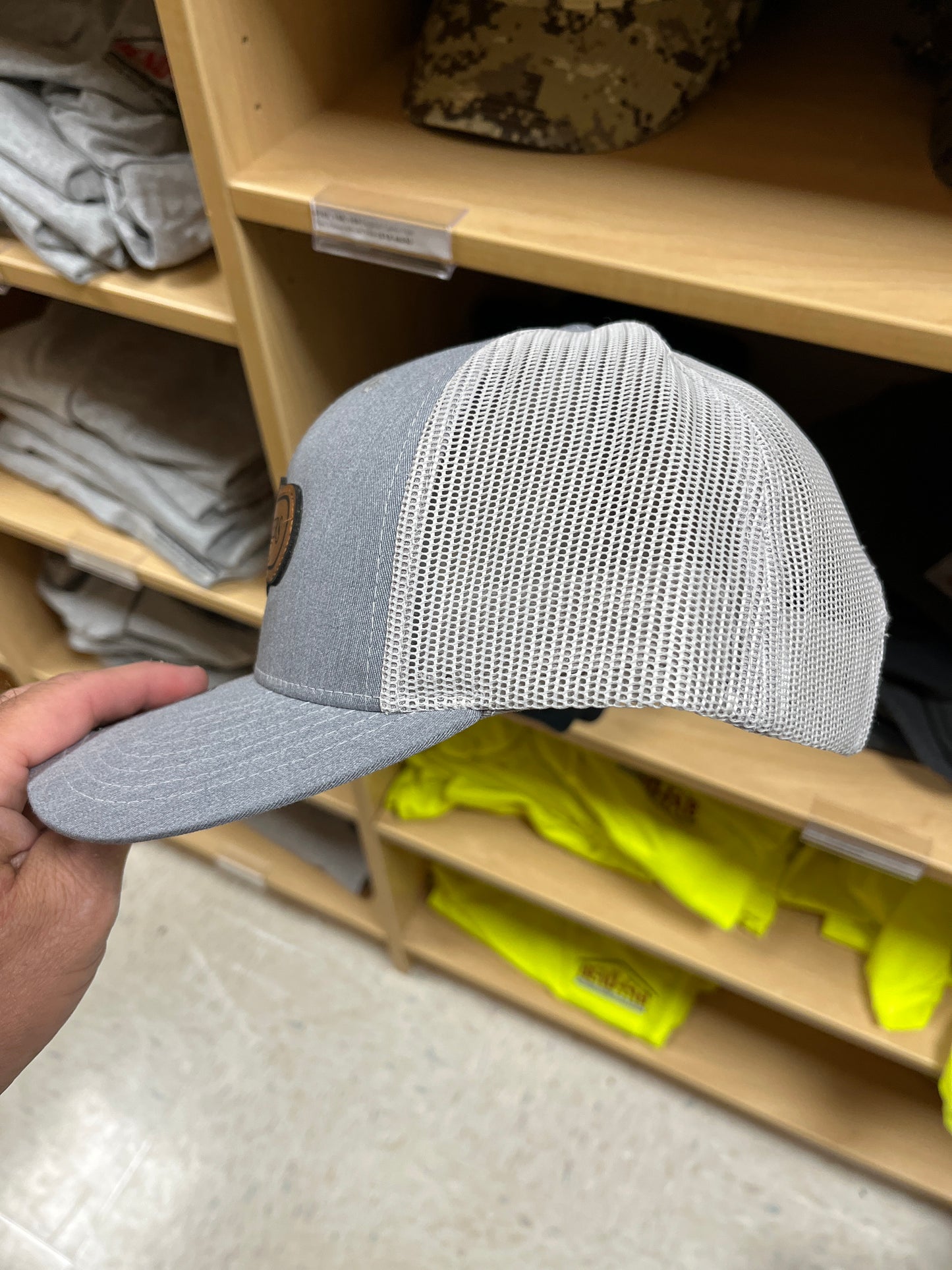 T-Ross Brothers Construction Richardson® 112 Trucker Hat – Gray/Gray