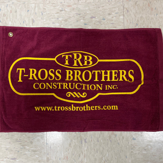 T-Ross Brothers Golf Towel