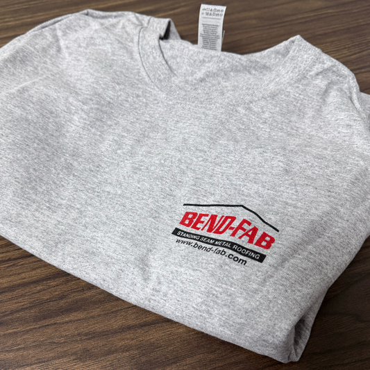 Bend-Fab Classic Gray long sleeve shirt