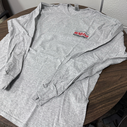 Bend-Fab Classic Gray long sleeve shirt