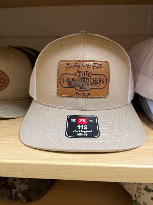 TRB Richardson Hat - Light Brown/White