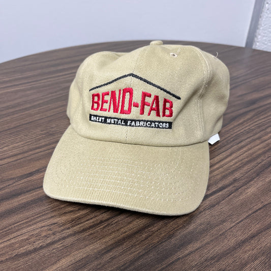 Bend-Fab Ball Cap - Tan