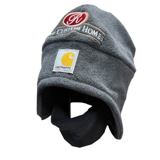 Ross Custom Homes Carhartt® 2-in-1 Fleece Winter Hat with Pull-Down Face Mask