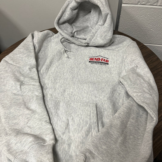 Bend-Fab Hoodie - Gray