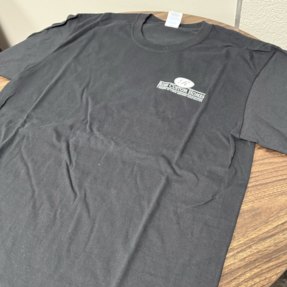 Ross Custom Homes Classic Black Tee