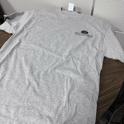Ross Custom Homes Classic Gray Tee