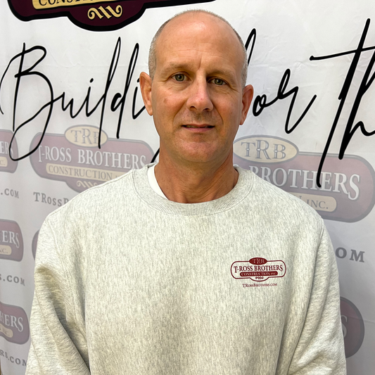 T-Ross Brothers Construction Classic Crewneck Sweatshirt