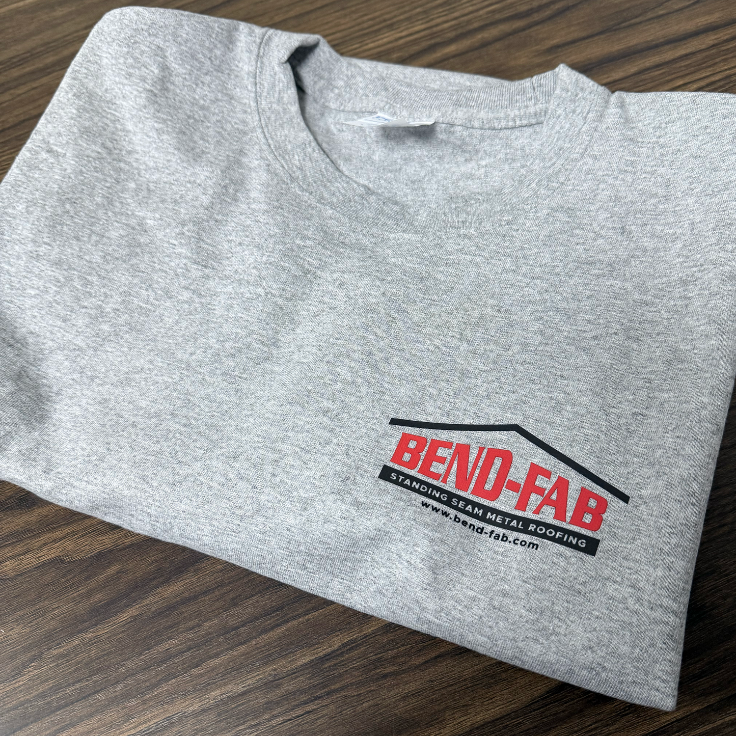 Bend-Fab Classic Gray Tee