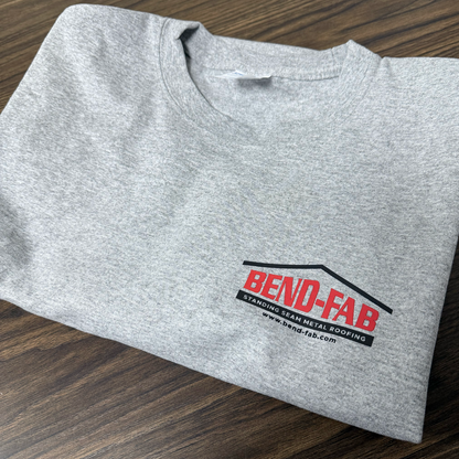 Bend-Fab Classic Gray Tee