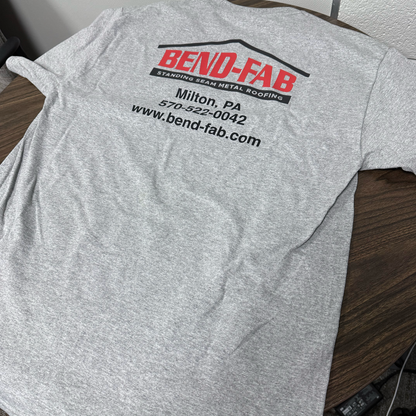 Bend-Fab Classic Gray Tee