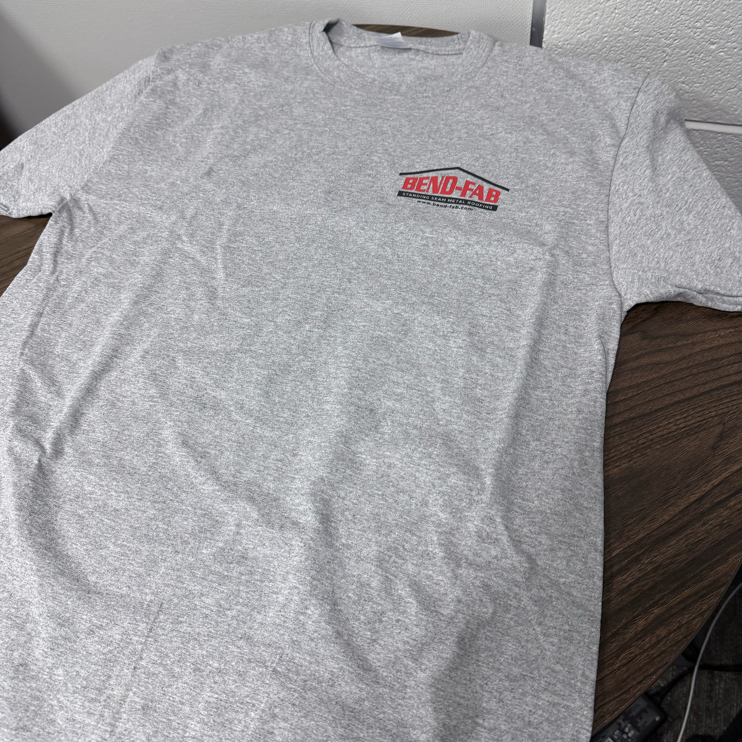 Bend-Fab Classic Gray Tee